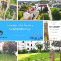 Rehabilitation de la rue de montmorency : Top départ !
